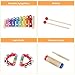 YISSVIC Kids Musical Instruments 12Pcs Toddler Musical Instruments Xylophone Tambourine Set Preschool Educational Toy with Carrying Bag