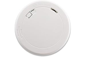 First Alert PR700A Slim Series Battery Powered Photoelectric Smoke Alarm