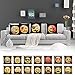 USONG Reversible Sequin Pillow Case 16x16, Reversible Faces Changeable Face Cushion Cover Pillow Cases Decorative Pillowcase 16 x 16 for Sofa Home Decor DIY (Poop)