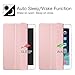 Fintie iPad Mini 4 Case - Lightweight Slim Shell Cover with Translucent Frosted Back Protector Supports Auto Wake/Sleep for Apple iPad Mini 4 (2015 Release), Rose Gold