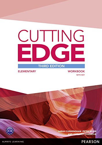 Cutting Edge Elementary 3e Workbook Answer Key ペーパーバック 13 8 15