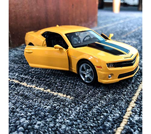 TGRCM-CZ 1:36 Scale Chevrolet Camaro Car Model Kits to Build for Kids,Alloy Pull Back Vehicles Toy Car for Toddlers Kids Boys Girls Gift - Thumbnail 5