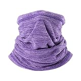 Runtlly 4-in-1 Neck Warmer/Face Mask/Hat Snood/Scarf Black Thermal Ski Snowboard Cycling Sports Genuine