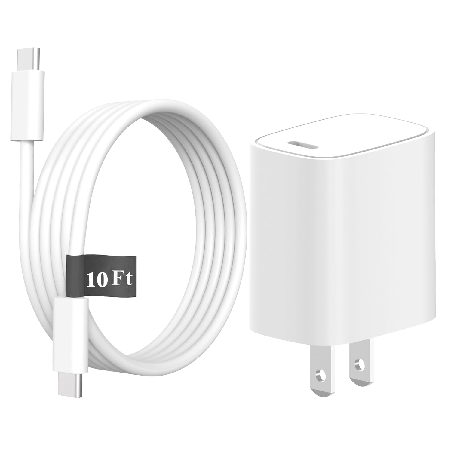 Super Fast Charger for Samsung Galaxy Tab S11,S10,S9,S8,S7+,A11+,A9+,A8 Tablet Charger, Samsung Galaxy S26 S25 S24 S23 S22 S21-10Ft USB-C Cord,30W PD Power Adapter