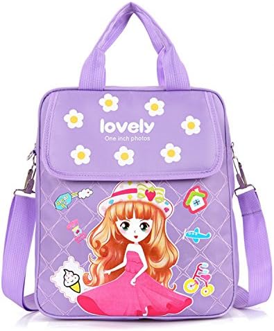 Coolfire Kids School Backpack Bag Lunch Bento Box Tote Bag Shoulder Bag (purple)