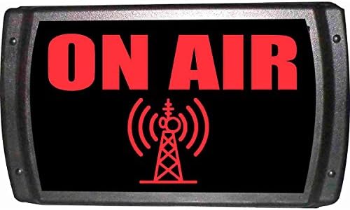 American Recorder Technologies LED "ON AIR" Sign - Red