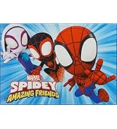 Gertmenian 19431 Marvel Kids Rug Boys Girls Childrens Bedroom Décor Home Play Room Mat Bedding Ar...