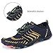 Wonesion Mens Womens Water Sport Shoes Quick Dry Aqua Socks Barefoot Outdoor Beach Swim Surf Pool Yoga Shoes