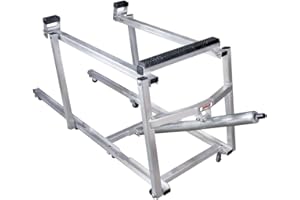 Extreme Max 5800.1184 Pro-Series Aluminum Snowmobile Lift - 800 lbs. Lift Capacity