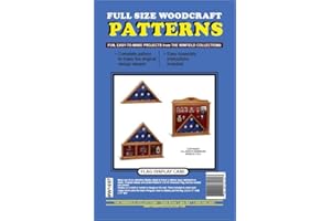 WINFIELD COLLECTION Flag Display Case Woodworking Project Plan
