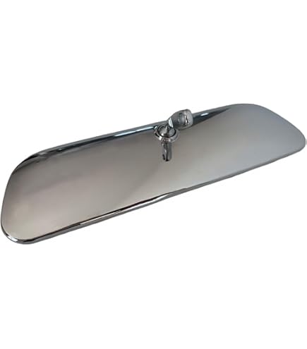 1971 Chevy Truck 1960-1971 Chevy/GMC Pickup INTERIOR MIRROR BRACKET, CHROME Billet Rear View Mirror - Foto 4