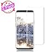 [2 Pack]Galaxy S9 Screen Protector [9H Hardness][Anti-Scratch] [Anti-fingerprint] [Anti-Bubble][3D Curved] [High Definition] [Ultra Clear] Tempered Auideas Glass Screen Protector for Samsung Galaxy S9