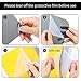 Yizen Extender Anti Glare Anti Dazzle Universal - Car Visor，2 in 1 Anti Dazzle Car Sun Visor for Night and Day, Universal Visor Extender for Eyesight Protecting，Sun Blocker Car Goggle with Car Cleanin