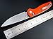 Eafengrow EF221 Folding Knife Pocket Knives D2 Blade and G10 Handle EDC Tool Knife (Orange)