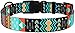 CollarDirect Nylon Dog Collar with Buckle Tribal Pattern Puppy Adjustable Collars for Dogs Small Medium Large (Pattern 2, Neck Fit 14″-18″)thumb 4