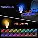SEYEON Toilet Lights Waterproof Led Toilet Night Lights Motion Sensor Light for Toilet with Aromatherapy, 16 Colors UV Toilet Bowl Light for Kids,Bathroom,Washroom,Bedroom (1 Pack)
