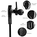 HaMi Noise Cancelling Bluetooth Wireless Stereo Headphones with Microphone - Black