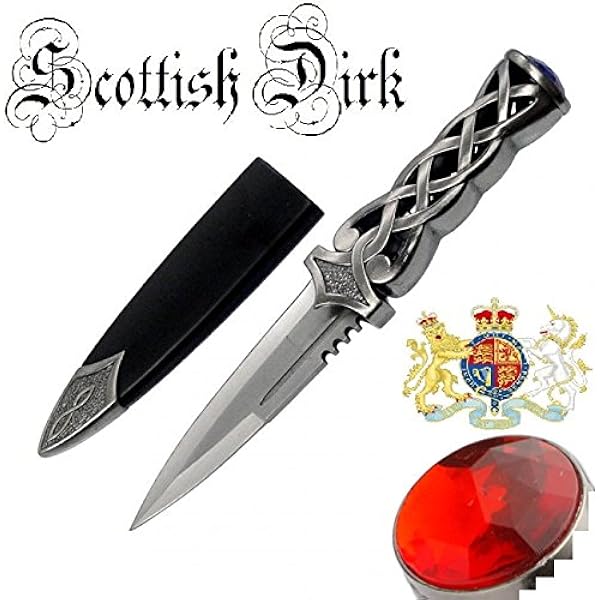 celtic sgian dubh