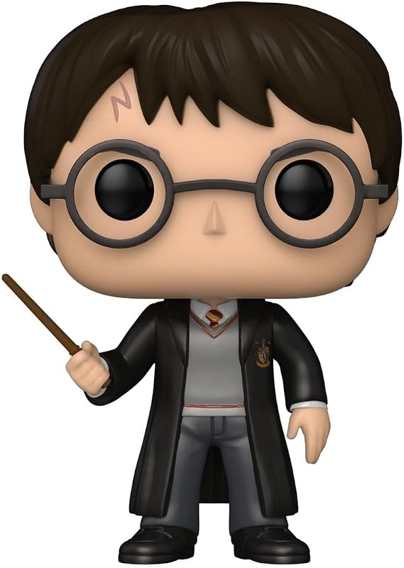 Pop! & Tee: Harry Potter - Texture Velours - Large - (L) - T-Shirt - Vêtements avec Une Figurine en Vinyle à Collectionner - Idée de Cadeau - Jouets et Top à Manches Courtes pour Les Adultes