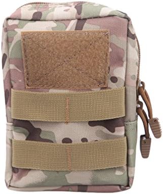 Multifunction Tactical Molle Pouch Belt Waist Bag Military Fanny Pack CP