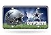 Rico Industries NFL Football Chicago Bears Primary Metal Tag 6 x 11.5-