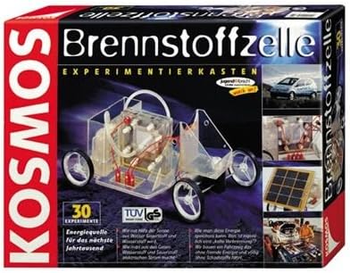 Amazon Com Thames Kosmos Fuel Cell Car And Experiment Kit Toys Games