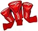 Team Golf NHL Washington Capitals Contour Golf Club Headcovers (3 Count) Numbered 1, 3, & X, Fits Oversized Drivers, Utility, Rescue & Fairway Clubs, Velour lined for Extra Club Protection