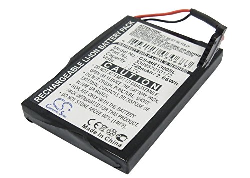720mAh Battery For Magellan RoadMate 1300, RoadMate 1340
