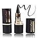Festnight MISS ROSE Professional Beauty Makeup Tool Waterproof Eyeliner Gel Black Long-lasting Kajal Eye Liner Stickers Eyes Pencil Cosmetics Accessories