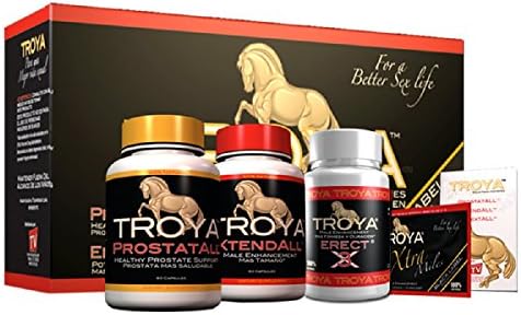 TROYA Black Label 3 in 1 for Prostate Support and Better Sex Life Only for Mens