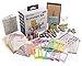 Accessories Kit for Fujifilm Instax Film Mini 8 or 9 Cameras | Fun & Colorful Photo Accessory Set with Scrapbook, Photo Album, Mini Stickers, Mini Film Clips & Vintage Frames | Artistic Hanging Frames