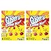 Fruit Gushers Flavor Mixers, Strawberry Peach, Orange Cherry, & Raspberry Lemonade 6 pouch box (pack of 2)