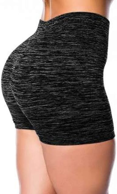 high waisted legging shorts