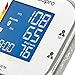 MeasuPro Portable Automatic Wrist Blood Pressure Monitor with Heart Rate Meter, Hypertension Color Alert Display, Two User Modes, IHB Indicator and Memory Recall