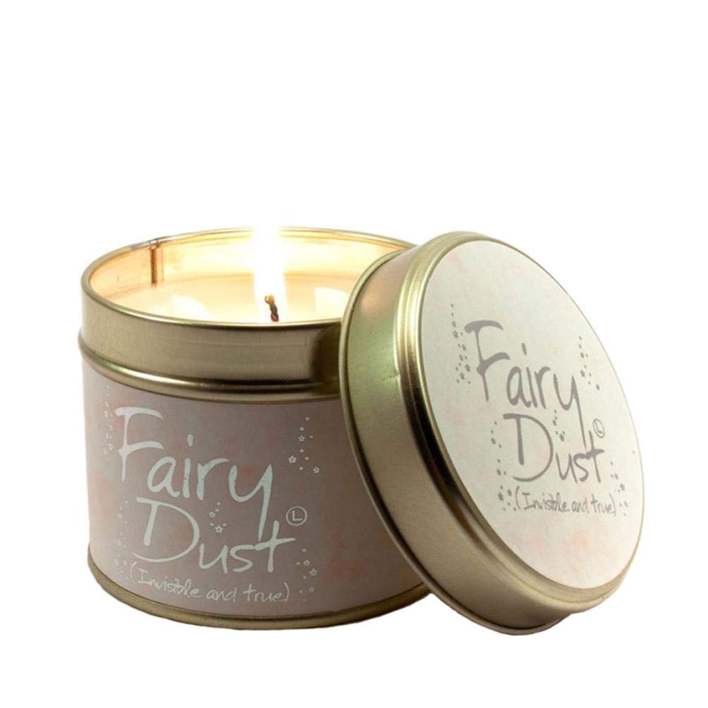 Lily Flame Scented Candle in a Presentation Tin - Fairy Dust — image 1