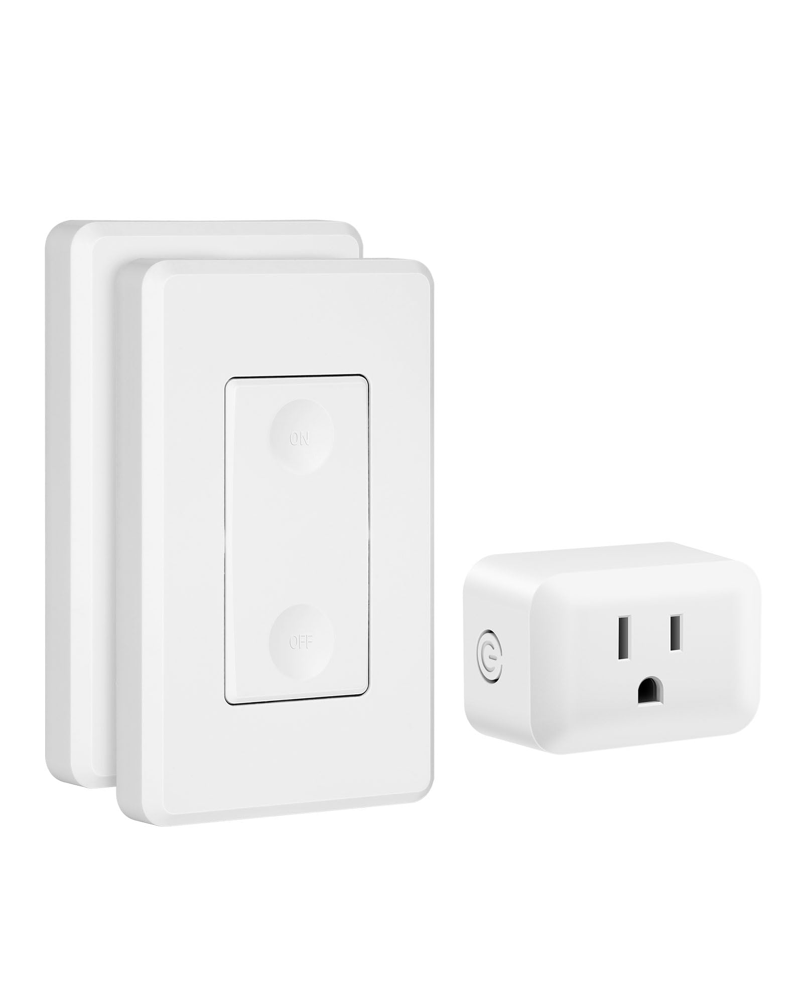 Photo 1 of *****************Missing the plug***********
DEWENWILS Wireless Light Switch, Remote Control Outlet Switch for Lamps, Lights, Fans and Household Appliances, 100 FT RF Signal, No Wiring Needed, 15A/1875W, FCC Listed