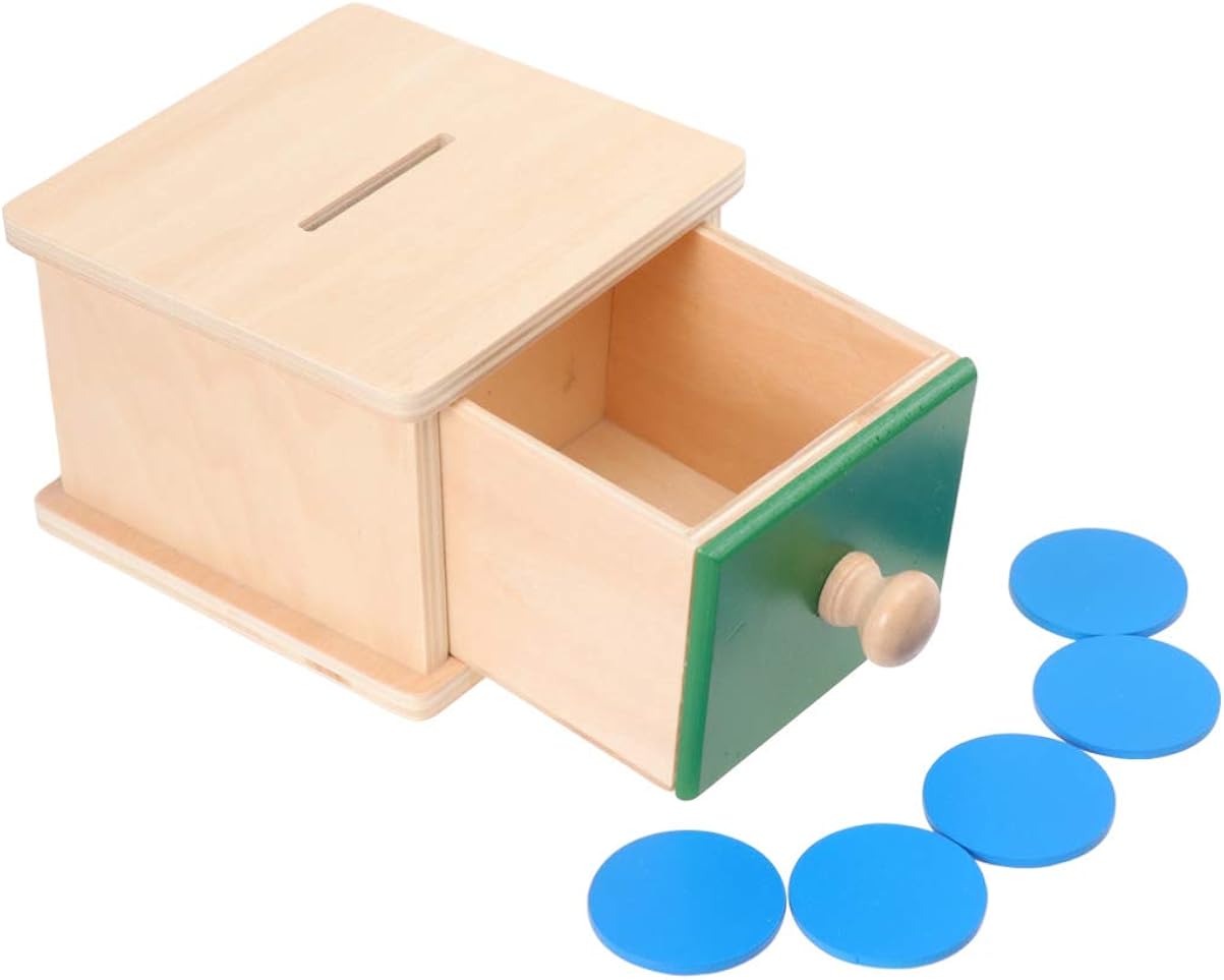 montessori coin box