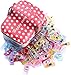 IEUYO 60PCS Sewing Clips, Multipurpose Craft Clips with PP Box Use As Paper Clips,Clothes Pins,Quilting Clips,Crafters,Knitting,Snap Clips,Blinding Clips and Many Other Application