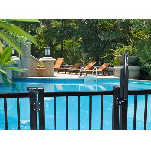 Safe T Latch Swimming Pool Gate Latch With Hinges SL50 Buy Online
