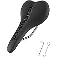 ROCKBROS Bike Seat Bicycle Seat Comfortable Gel Bicycle Saddle for Men and Women Waterproof Bike Saddle Exercise Bike Seat for BMX, MTB & Road Bike