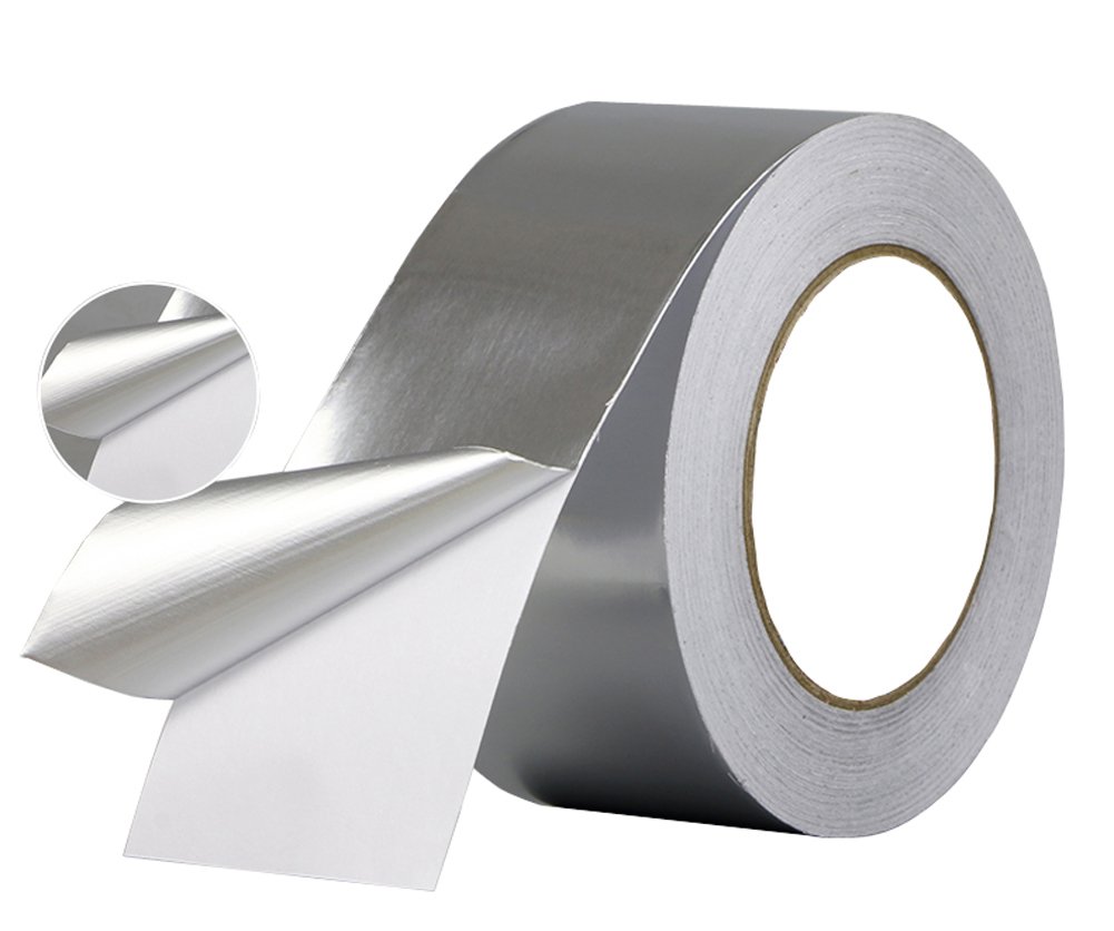 Aluminum Foil Tape best for HVAC, Ducts, Insulation and