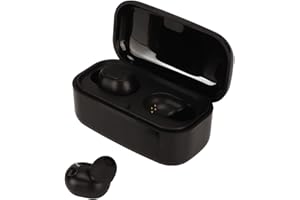 HILITAND Language Translator Earbuds, Voice Language Translator with Bluetooth Supports 84 Languages Noise Canceling Bidirection Simultaneous Translation for Music Calling(Black)