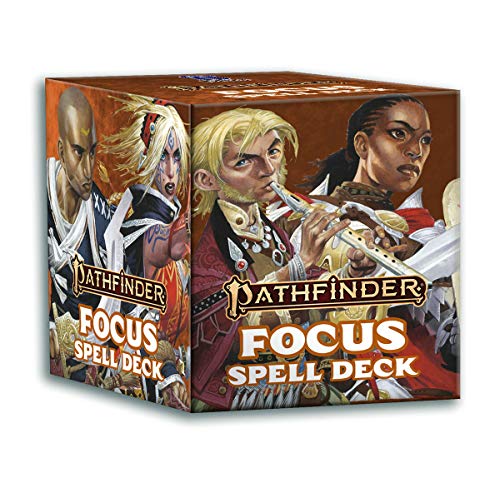 Pathfinder Spell Cards: Focus | Pricepulse