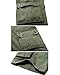 JoJoJoy Men's Casual Multi-Pocket Cargo Shorts, Summer Cotton Outdoor Wear Dungarees