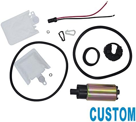 CUSTONEPARTS Electric Intank Fuel Pump Fit Ford Mercury Mazda Jaguar Lincoln E2314
