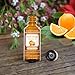 Sweet Orange Oil for Diffuser, Anxiety, Soap, Candle Making. 100% Pure Therapeutic Grade Essential oil, 1 Oz. by Fab Naturals