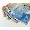 ConversationPrints CANADIAN CURRENCY GLOSSY POSTER PICTURE PHOTO paper money canada cash bills