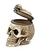 Bellaa 26645 Celtic Skull Box Ossuary Jewelry Stash Storage