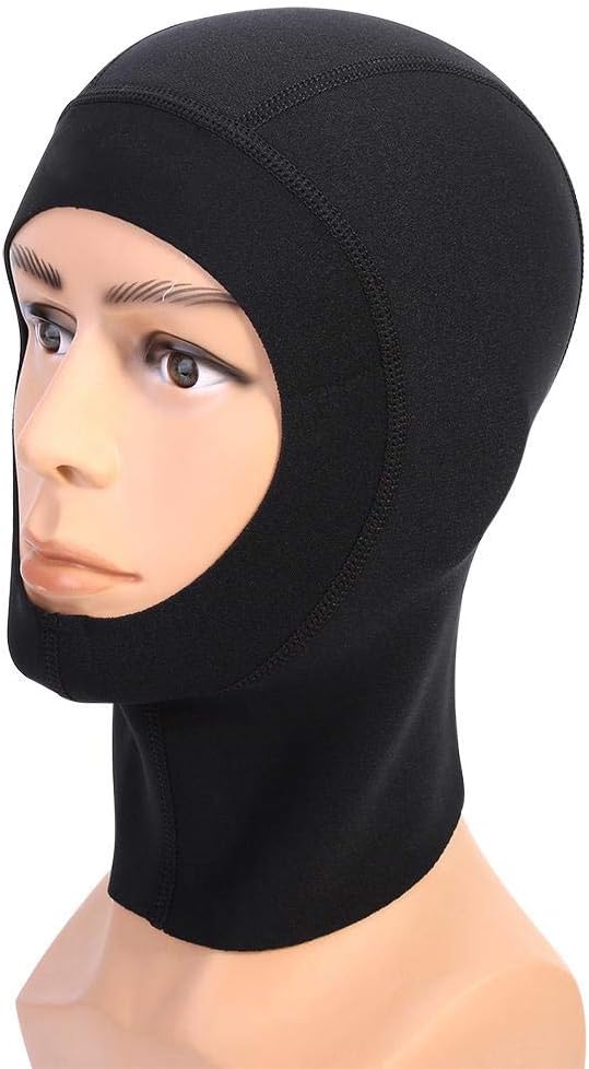 Keenso Diving Cap, 1mm/3mm 8 Models Unisex High Elastic Neoprene Scuba Snorkeling Wetsuit Hood Surf Divers Hat Diving Cap : Sports & Outdoors