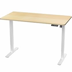 VIVO Electric 55 x 28 in Standing Desk, Memory
